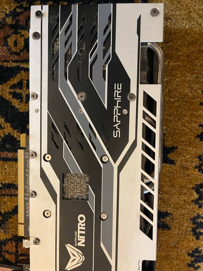 Sapphire RX570 4Gb Nitro +