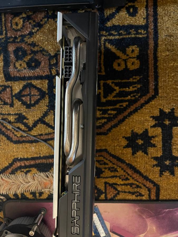 Sapphire RX570 4Gb Nitro +