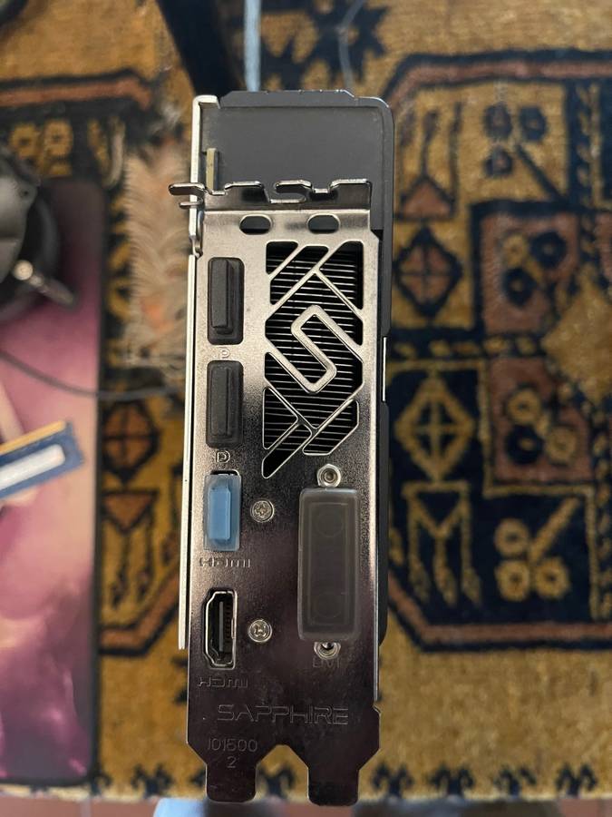 Sapphire RX570 4Gb Nitro +