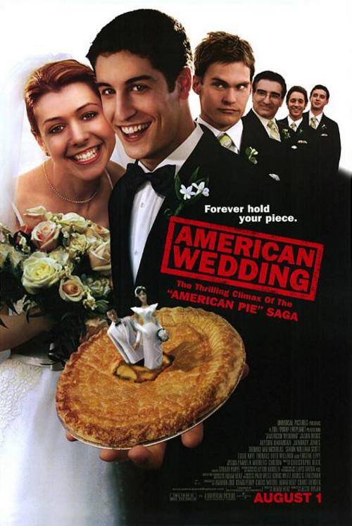 Amrican pie the wedding