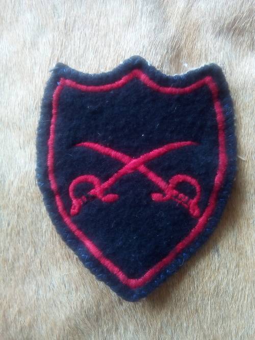 SADF .. VINTAGE PT INSTRUCTOR BADGE