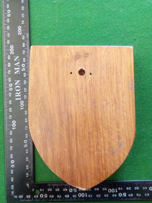 SADF / SANDF ... SA ASB KWA-ZULU NATAL 26 MAY 2009 .. Wall plaque