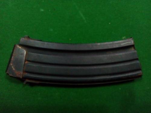 SADF .. 30 ROUND MAGAZINE R4 , R5 , R6 .. METAL.