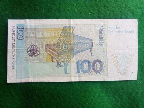 GERMANY .. 100 MARK ..1996 .. CIRCULATED GOOD
