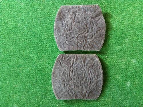 SADF / SANDF WO1 RANK PAIR ... FIRST CAMO DRESS UNUSED