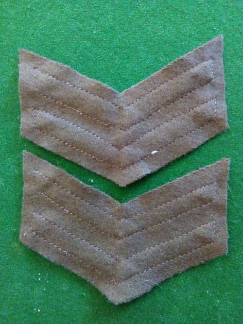SADF CPL. RANK PAIR. FOR NUTRIA FIELD DRESS
