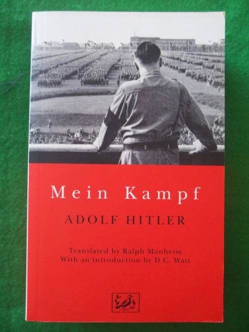 MEIN KAMPF - ADOLF HITLER - SOFTCOVER (ENGLISH TRANSLATION)