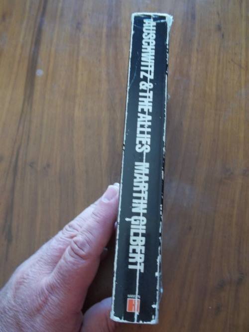 AUSCHWITZ & THE ALLIES - MARTIN GILBERT .. SOFTCOVER
