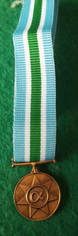 SADF - MINIATURE UNITAS MEDAL