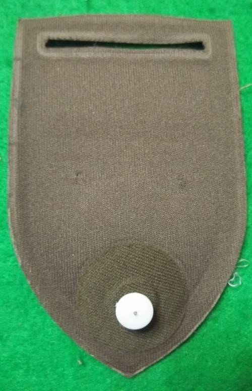 SADF - REGIMENT DE WET SHOULDER FLASH - (SEE DESCRIPTION)