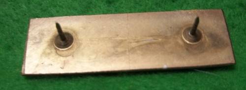 SADF - OFS COMMAND HIGHER FORMATION BAR - PINS INTACT