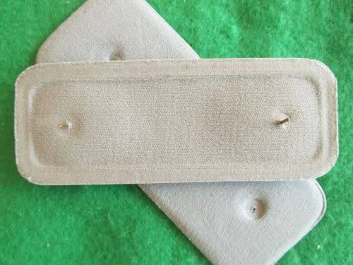 SOUTH AFRICA - FREEFALL INSTRUCTOR WING - RUBBERISED - PINS INTACT - NEW