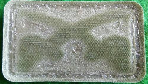 SADF / SANDF - ASSISTANT PTI QUALIFICATION (SOLDIER 2000 DRESS) - IRON ON