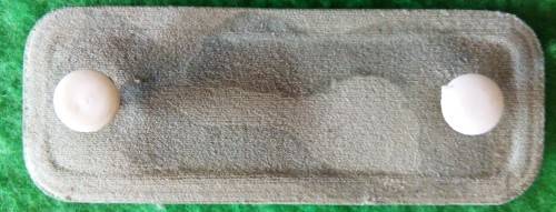 SANDF - PARA INSTR. WING - ( S2000) - PINS INTACT - GLUE STAINS ON REAR.