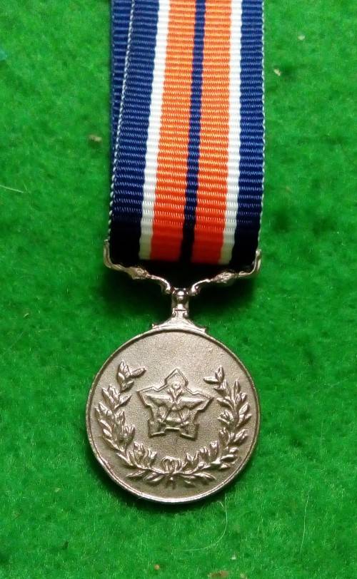 SADF - GENERAL SERVICE MINIATURE  MEDAL