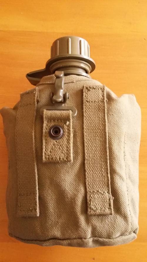 SADF - PATT 73 WATER BOTTLE COMPLETE WITH FIREBUCKET