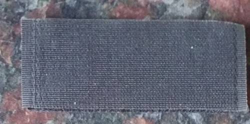 SADF - LCPL BREAST RANK BADGE FOR NUTRIA OVERALLS - PRINTED ON VELCRO
