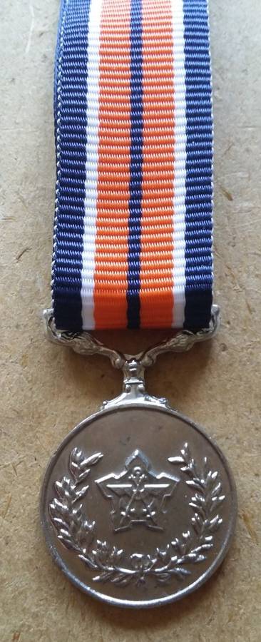 SADF - MINIATURE GENERAL SERVICE MEDAL