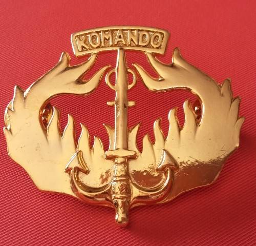 PHILLIPINES - MARINE COMMANDO - PINS INTACT