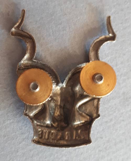 SWATF TERRITORIAL FORCE CAP BADGE - SCREWS INTACT