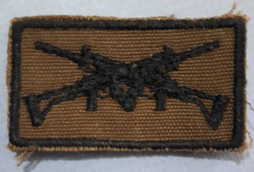 SWATF - MARKSMAN NUTRIA BREAST BADGE  - UNUSED
