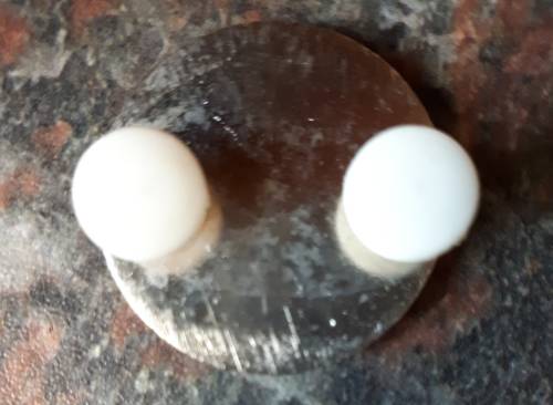 SADF - EQUESTRIAN CENTRE BLUE HORSE RIDING PROF BADGE CLASS 2. PINS INTACT