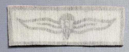 UNOFFICIAL PARA WINGS ON GREEN