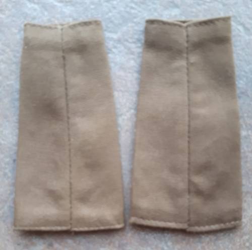 SADF - 2LT NUTRIA SLIP ON RANK PAIR (LAST NUTRIA DRESS)