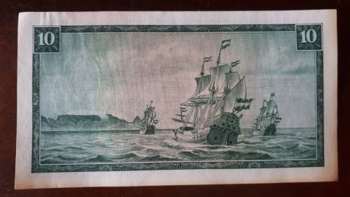 LOT OF 4 OLD SOUTH AFRICAN BANKNOTES