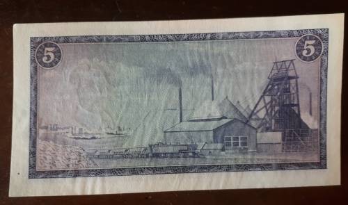 LOT OF 4 OLD SOUTH AFRICAN BANKNOTES