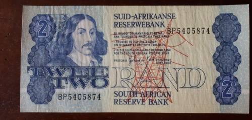 LOT OF 4 OLD SOUTH AFRICAN BANKNOTES