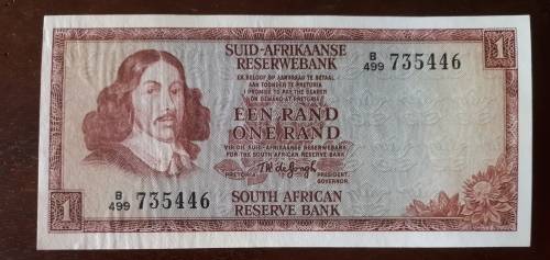 LOT OF 4 OLD SOUTH AFRICAN BANKNOTES
