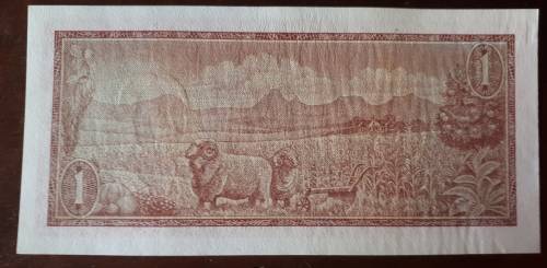 LOT OF 4 OLD SOUTH AFRICAN BANKNOTES