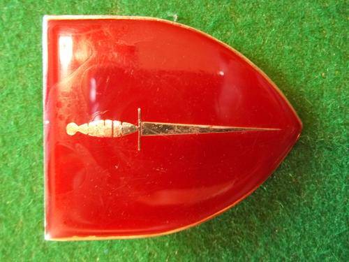 Transkei Special forces metal shoulder flash