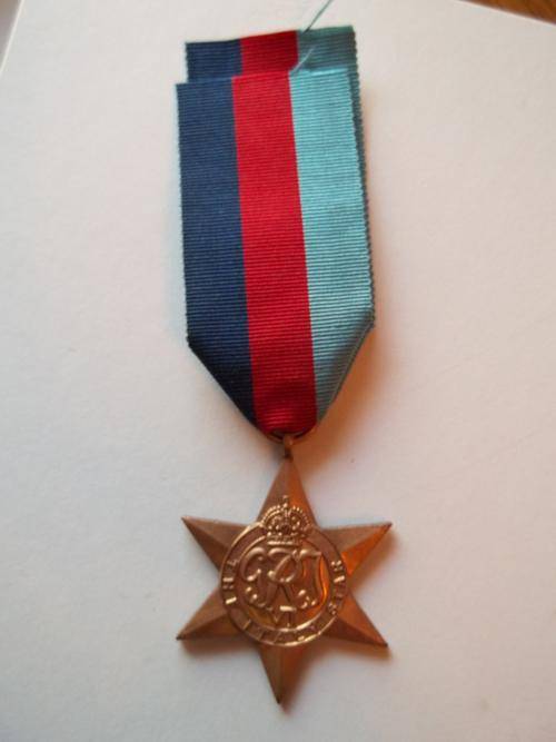 1939/45 Star - unnamed British issue