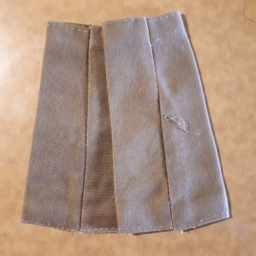 SADF - LT NUTRIA SLIP ON RANK PAIR (LAST NUTRIA DRESS)