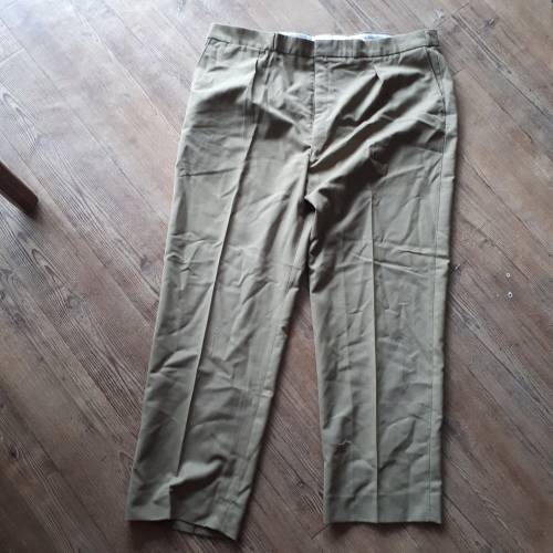 SADF (KALAHARI SAND) STEPOUT DRESS PANTS - SIZE 112 / 76 --- VERY GOOD AS NEW CONDITION