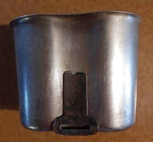 SADF - USED CONDITION FIREBUCKET FOR 1L WATER BOTTLE