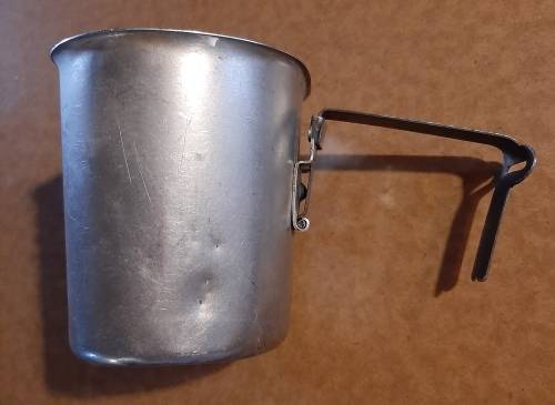 SADF - USED CONDITION FIREBUCKET FOR 1L WATER BOTTLE