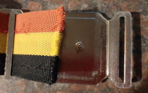 SADF - MILITARY POLICE STABLE BELT (BELTING 82 CM)