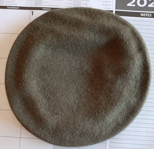 SWATF - BERET SIZE 57 (UNUSED)
