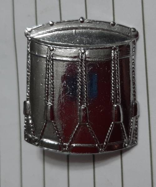 SADF - DRUMMER (CHROME) - PINS INTACT