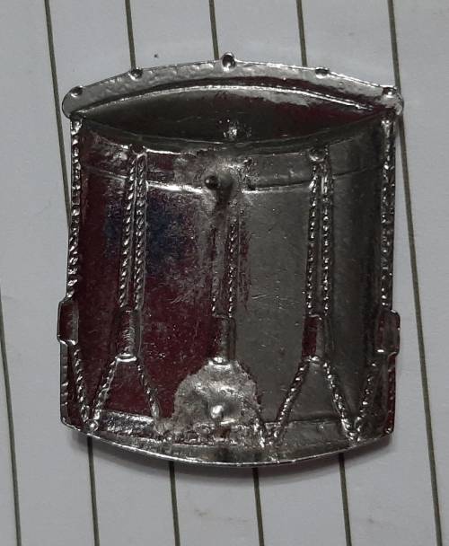 SADF - DRUMMER (CHROME) - PINS INTACT