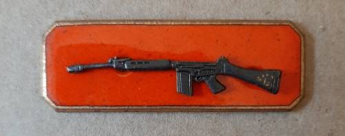 SADF - MARKSMAM SKIETBALKIE - PINS INTACT