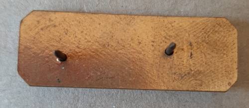 SADF - MARKSMAM SKIETBALKIE - PINS INTACT
