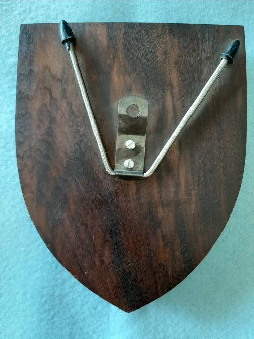 SA NAVY - VLOOT STAF KURSUS / NAVAL STAFF COURSE 1980 PLAQUE