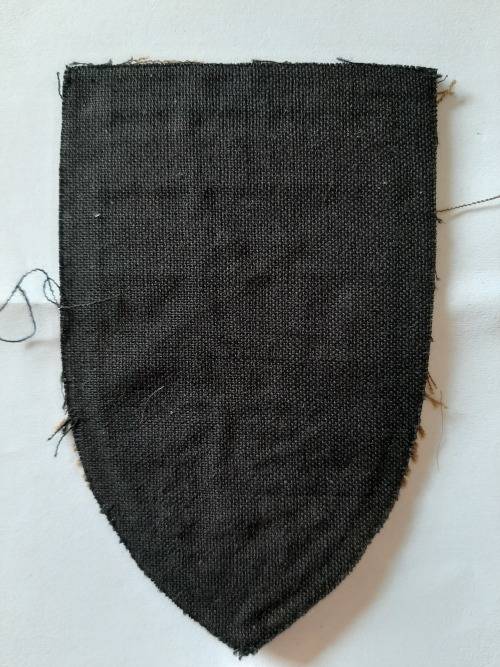 SADF 44 PARACHUTE BRIGADE ( 44 PARA SIGNALS UNIT ) EMBROIDERED SHOULDER FLASH