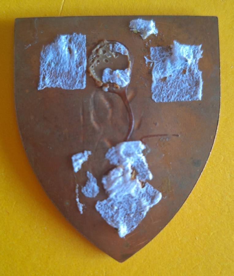 SADF - PROVOST SCHOOL SHOULDER FLASH ## NO PINS ##