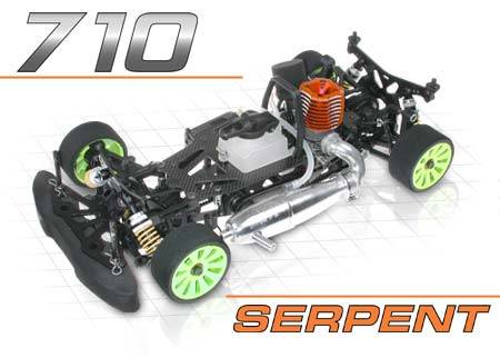 Serpent 710 4WD w/ PowerStart