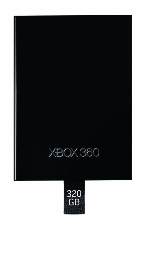 320GB 320G Internal hard drive HDD for Microsoft Xbox 360 Slim Pre-Owned